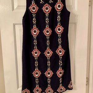 Banana Republic Embellished Shift Dress